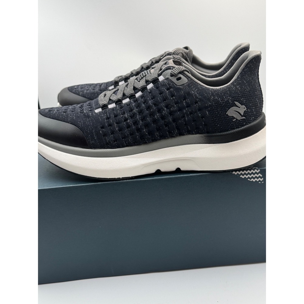 Rabbit‎ Dream Chaser Mens 9 Running Shoes Black Grey RMSDC-1_BLACK New in Box